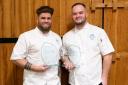 Darby Hayhurst and Dylan Lucas have after been named best NHS chefs in the country