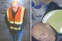 Police have released CCTV images of a man they want to
