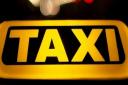 Taxi Graphic.