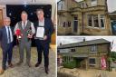 The Traders Arms in Mellor and The Buck Inn in Clitheroe each won a Thwaites Hospitality Award