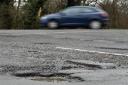 Lancashire is the third-worst place for potholes in the country, according to a new report Image: PA