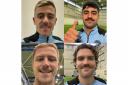Blackburn Rovers players are supporting Movember.
