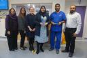 A Blackburn surgery is celebrating after winning a healthcare award
