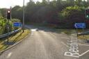 Motorway slip road closed as police respond to crash