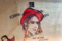 Restaurant staff left confused as ‘Boy George’ image appears on wall