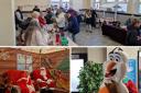 Gannow Community Centre raised almost £400 for charity with their annual Christmas event