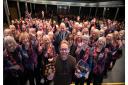 Nelson Civic Ladies' Choir were crowned winners of the Lancashire Choir of the Year competition