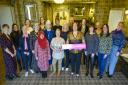 Christmas lunch was enjoyed by twenty-two businesswomen from across Lancashire