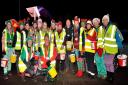 Members of Church and Oswaldtwistle Rotary will be taking their Santa Sleigh around the towns this December