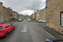 The fire service was called to Rook Street in Barnoldswick today