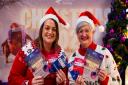 Lisa Jones, right, and Nicola Gwinnett, have helped families save more than £33k ahead of Christmas
