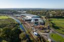 An aerial view of Botany Bay Business Park