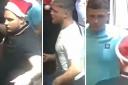 CCTV image of men police want to speak to after teenager left with fractured jaw