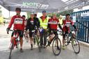 Riders at last year's Ribble Valley Ride