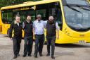 North West bus firm Rosso is offering increased pay rates of up to £15 an hour to new drivers joining its teams in Blackburn and Burnley