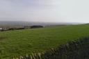 The view from Forty Acre Farm over the Ribble Valley