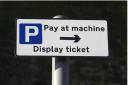 On-street parking charges
