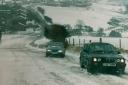 Chaos for motorists in Tockholes in February 1994