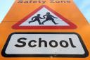 An image of a school crossing