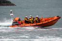 The Kyle RNLI lifeboat went to the scene (RNLI/Andrew MacDonald/PA)