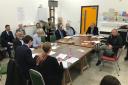 Nelson Town Deal board meeting at Northlight, Brierfield
