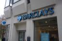The Barclays branch in Darwen Street, Blackburn, is set to close in May