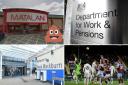 Matalan, the DWP, Royal Blackburn Hospital and Burnley FC