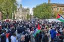 A number of protests have taken place in Preston over the past four months