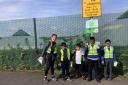Pupils at Stoneyholme Community Primary School