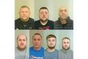 Top: Lee Ormandy, Christopher Ormandy, Saqub Hussain. Bottom: Steven Smith, Daniel Eastham, George Heary, James Heary