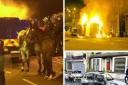 Burnley riots in 2001