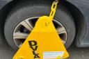 A number of cars have been clamped on George Street West and Wensley Road over the past week.