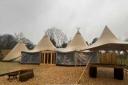 A call to keep a tipi wedding venue in Redberth has been turned down by county planners. Picture: Pembrokeshire County Council webcast.