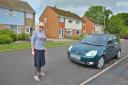 Brenda Dore's issue with an abandoned car has sparked debate