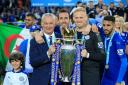 Claudio Ranieri, left, won the Premier League title with Leicester in 2016 (Nick Potts/PA)