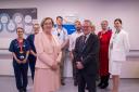 City of Chester PM Samantha Dixon officially opens and tours the new Same Day Emergency Care facility at the Countess of Chester Hospital.