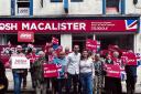 Josh MacAlister launches his campaign to be the Labour MP for Whitehaven and Workington