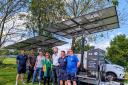 Andrew Stephenson helped to launch Reliable Renewables' newest product, Sonny