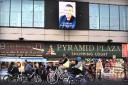 Blackpool illuminations pay tribute to East Lancs cyclist killed in hit and run