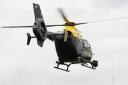 Police helicopter and six police cars in major hunt for Pendle burglars