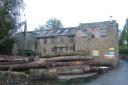Future in the balance: plans for an 18-bed hotel have been submitted for the Grade II-listed Kirk Mill in Chipping