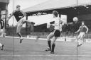 Billy Hamilton gets a shot away during one of his 248 games for Burnley after moving to Turf Moor from QPR