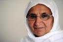 Rasheed Begum, 70,  from Nelson, is to be honoured with a special award for services to the Community at the Fusion Awards which take place in Blackburn tomorrow. Picture: PAUL HEYES