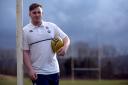 Rugby rising star Jake Pope