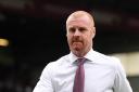 PREPARATIONS: Sean Dyche's Burnley side will face Hannover 96 in their final pre-season friendly before the new Premier League campaign kick off