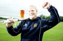 MILESTONE: Chris Bleazard passed 15,000 Lancashire League runs in 2013 and had a beer, Bleazard’s Brilliance, named after him and he has now passed 16,000 runs