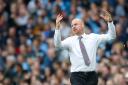 Sean Dyche hasn't had to lift his players confidence despite two heavy defeats