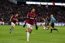 Felipe Anderson scored twice for West Ham as Burnley fell to a 4-2 defeat
