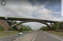 The bridge over the M65 is a suicide hot spot