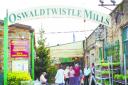 MILLING AROUND: Oswaldtwistle Mills